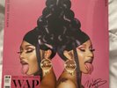 Limited Edition- WAP 12” Vinyl, Cardi B & Megan Thee Stallion. Signed  Sealed