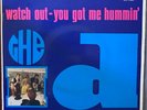 The Id Watch Out -  You Got Me Hummin' Rare 1967 Oz EP Jeff St John