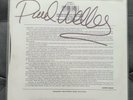 SIGNED by Paul Weller - The Style Council - Cafe Bleu 7