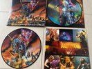 IRON MAIDEN maiden england 88  2 LP PICTURE DISC