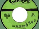 TWI-LIGHTERS It's a Cold Cold Rainy Day / Sittin' in a Corner 45rpm Groove 1956