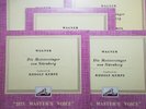 HMV EMI 5 LP set ALP 1506-10 RG: Wagner - Die Meistersinger von Nürnberg / Kempe