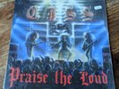 CJSS - Praise The Loud - Chastain - 12in LP - 1986 Leviathan Rec - With Extras