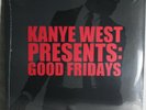 KANYE WEST GOOD FRIDAYS 2LP RED VINYLS