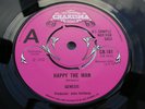 GENESIS HAPPY THE MAN TRUE 1st UK PRESS 2U/1U MAY 1972 - SAMPLE DEMO PROMO 1G/1G