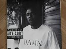 DAMN [Collector's Edition] by Kendrick Lamar. 2018 Clear Vinyl Double Album