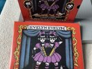 Amanda Palmer Evelyn Evelyn Double 10” Colored Vinyl And Graphic Novel. Rare OOP