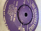 THE DEEP RIVER BOYS RAREST NM GOLD&PURPLE 1954 VINYL 45 SHAKE,RATTLE AND ROLL 7