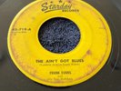 Vintage 45 rpm vinyl record Frank Evans Starday Custom Bopper RAB