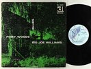 Big Joe Williams - Piney Woods Blues LP - Delmar Mono