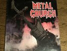 Metal Church - Self Titled vinyl record album LP 60471-1, Elektra/Asylum 1985