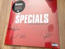 The Specials Protest Songs 1924-2012 SIGNED AUTOGRAPH Vinyl Terry Hall