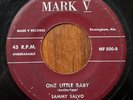 SAMMY SALVO - One Little Baby / Lonely Dreamer MARK V  ROCKABILLY  45  RARE