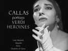 Maria Callas Callas Portrays Verdi Heroines  (Vinyl)  12