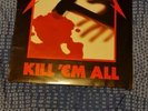 METALLICA KILL EM ALL VIYNL
