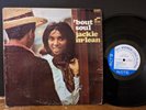 Jackie McLean ‎– 'Bout Soul 1968 Blue Note Woody Shaw Grachan Moncur III RVG LP