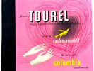 Jennie Tourel –  Columbia Masterworks Set M 625 - RACHMANINOFF Songs - 3 LP Set