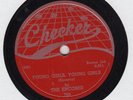 DOO-WOP 78: THE ENCORES, YOUNG GIRLS, YOUNG GIRLS/ Checker 760 excellent cond.
