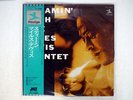 MILES DAVIS STEAMIN' WITH THE MILES DAVIS QUINTET PRESTIGE LPJ70007 JAPAN OBI LP