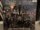 IRON MAIDEN - A Matter of Life and Death - pic disc vinyl RARE