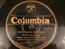 Columbia 14142D Perry Bradford  Gang SO'S YOUR OLD MAN jazz 78 rpm 1926  EE-