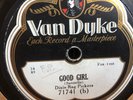 ANDY SANNELLA DIXIE RAG PICKERS VAN DYKE 71741  JAZZ 78 rpm V+ hawaiian guitar