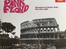 Pink Floyd - Broadcast In Rome Italy May 6th 1968 - Sealed LP on Yellow Vinyl