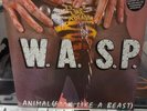 W.A.S.P Fuck Like A Beast 12KUT109 Vinyl Single 1984