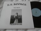 DR HOOKER / THE TRUTH / RARE 70'S ROCK LP   EX