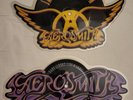 Dude Looks Like A Lady + Janie's Got A Gun Aerosmith Shaped Picture Disc Vinyls