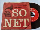 Very rare Ronnie Hawkins single 45 Forty Days Sonet Brown Vinyl  Denmark VG+VG+