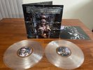 Iron Maiden - The X Factor CLEAR VINYL DOUBLE LP FIRST EDITION 1995