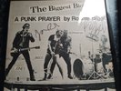 sex pistols signed paul cook and Jamie reid lp cover