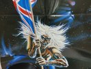 【IRON MAIDEN】 THE NUMBER OF THE BEAST PROMO WHITE LABEL EMS-91034