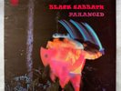 Black Sabbath Paranoid UK Vertigo Vinyl Record LP