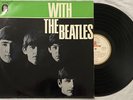 The Beatles – With The Beatles - Vinyl LP - Stereo Late 1960’s Reissue  Odeon EX