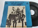 Mega rare The Beatles single 45 Roll Over Beethoven Odeon SD 5966 Sweden VG/VG