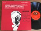 TAS RUBINSTEIN   GRIEG PIANO CONCERTO / RCA LSC-2566 LIVING STEREO 8s/5s 1962 LP