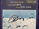 1S   DEBUSSY: La Mer STRAUSS: Don Juan REINER / RCA Living Stereo LSC 2462 PROMO