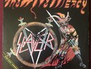 SLAYER Show No Mercy (LP 1983 Roadrunner) signed HANNEMAN ARAYA KING Made in NL
