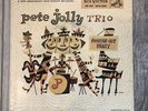 JIM FLORA Cover Art EP Pete Jolly Trio “ Coming-Out Party “ RCA  EPA- 630 45 rpm