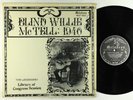Blind Willie McTell - 1940: Library Of Congress Session LP - Melodeon VG+ Shrink