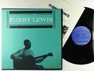 Furry Lewis - S/T LP - Folkways Mono VG+