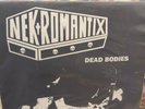 Nekromantix Dead Bodies Rare Red lp psychobilly demented are go krewmen meteors
