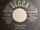 1958 Rockabilly 45 - BUDDY HOLLY 