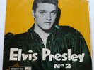 ELVIS PRESLEY No. 2   RARE 1957 UK ORIGINAL   HIS MASTER'S VOICE CLP 1105