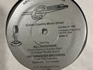 Thrasher Brothers Bill Anderson 1982 Silver Eagle - Cross Country Music 3 LP