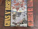 GUNS N ROSES APPETITE FOR DESTRUCTION US PROMO W GOLD STAMP UNCENSORED SEE PICS