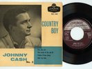 Rare Country EP - Johnny Cash No. 2 - Country Boy - London Records - UK Import