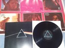 PINK FLOYD -the dark side of the moon-1973-UK EARLY  PRESS( -A5,B5)+ POSTERS-EX